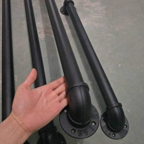Industrial Pipe Stair Handrail 120CM Sale Sale Carousel 10