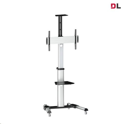 Brateck TTV04-46TW 37-70" Telescopic Height Adjustable TV Cart. Max VESA Carousel 1