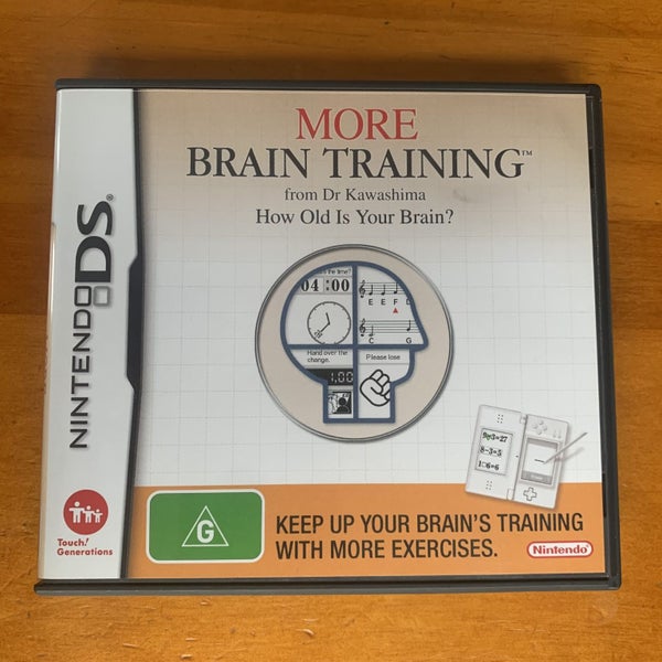 More Brain Training Carousel 1
