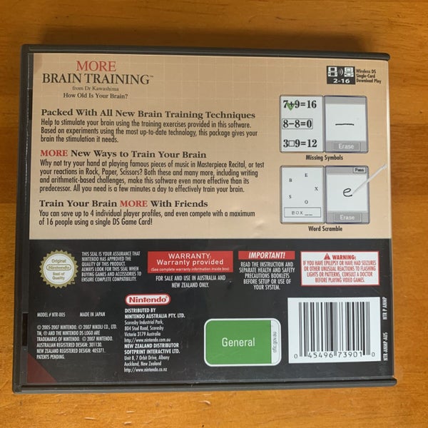 More Brain Training Carousel 2