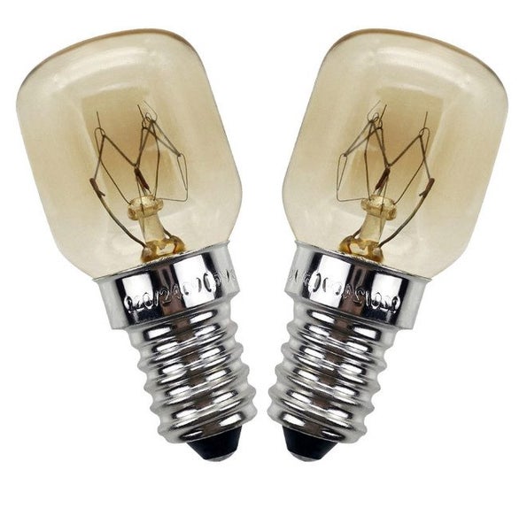 15W 5Pcs E14 Himalayan Salt Lamp Globe Bulb Carousel 3