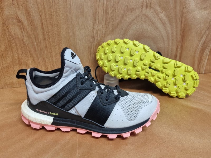 Adidas Response TR Boost Trail Running Shoes Women's US 9.5 - Very Good Cond Carousel 1