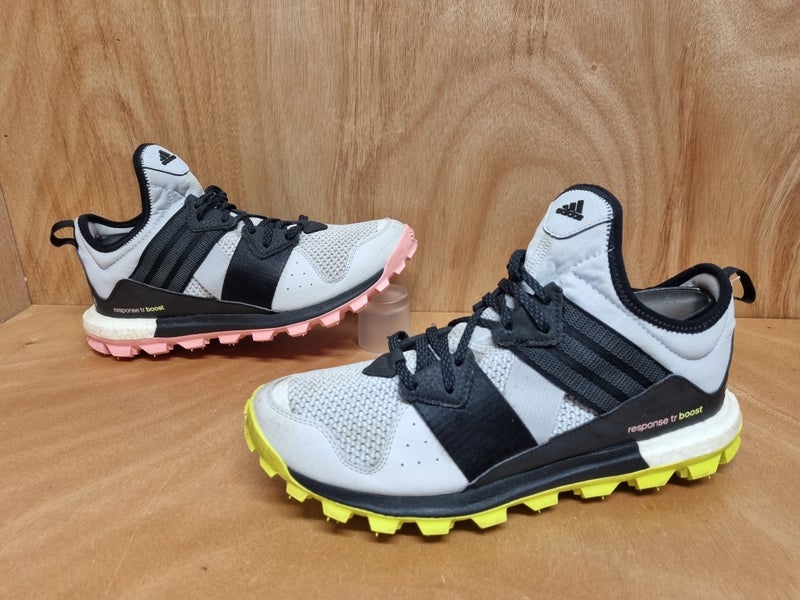 Adidas Response TR Boost Trail Running Shoes Women's US 9.5 - Very Good Cond Carousel 8