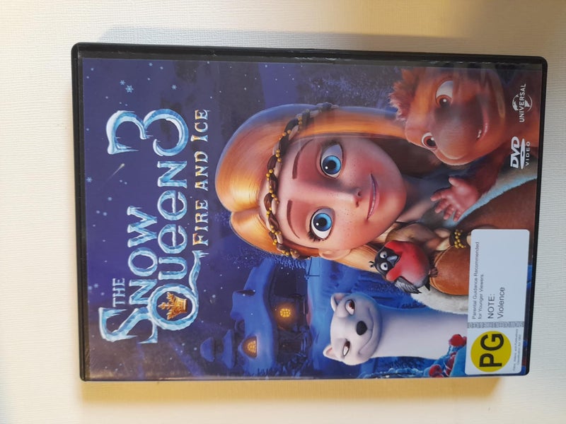 The Snow Queen 3 Fire and Ice Carousel 1