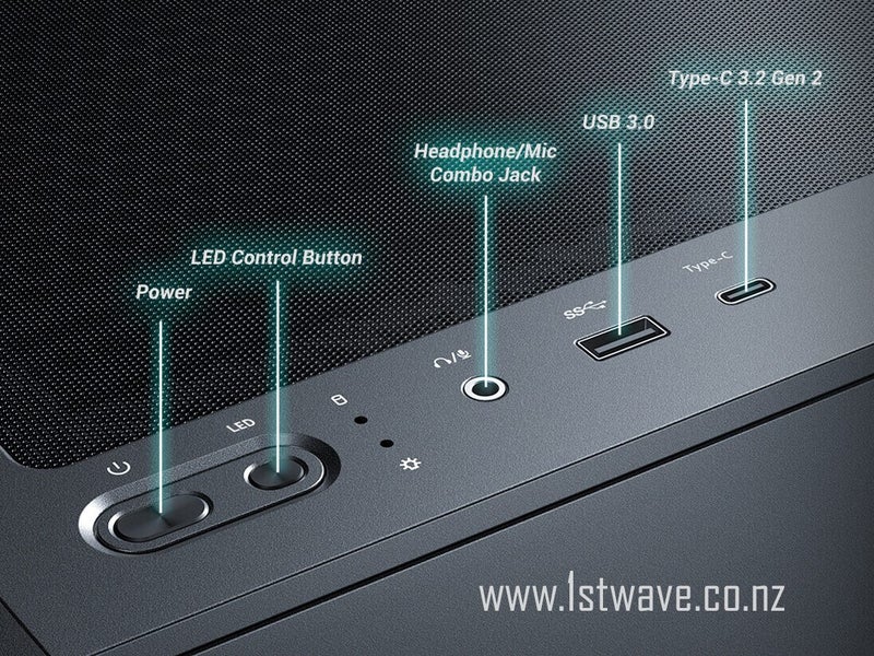 I7 14700F RTX 5070 Ti 1TB NVME SSD 32GB DDR5 WIFI AX BT Ultra Gaming PC -1stWave Carousel 2