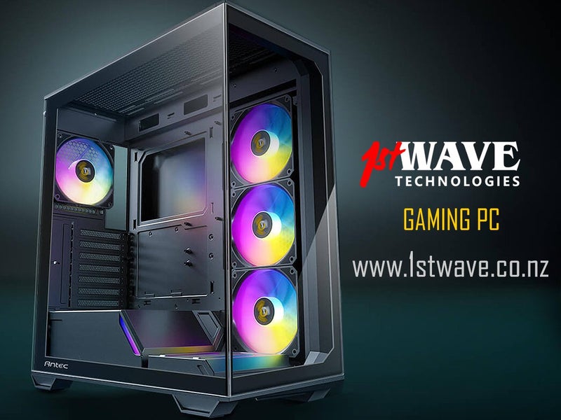 I7 14700F RTX 5070 Ti 1TB NVME SSD 32GB DDR5 WIFI AX BT Ultra Gaming PC -1stWave Carousel 1