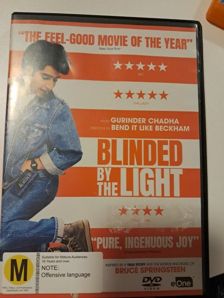 Blinded by the Light Carousel 1