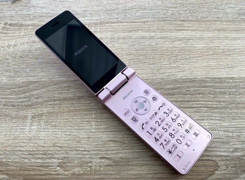 SHARP AQUOS KEITAI 2 JAPAN ANDROID FLIP PHONE PINK UNLOCKED62934719399681112