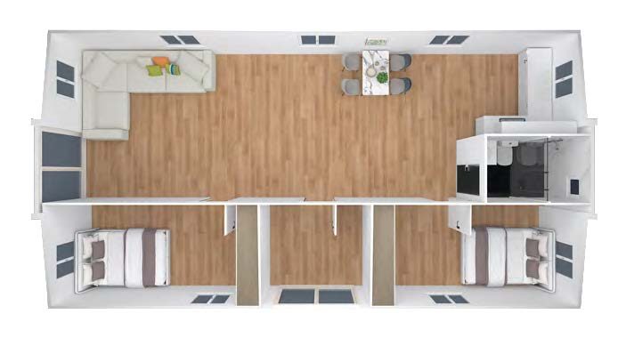 Tiny Home 72sqm Carousel 6