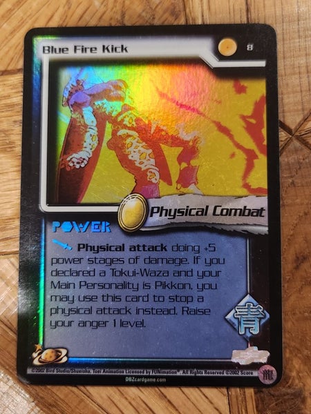 Blue Fire Kick #8 - World Games Saga 1-Star FOIL (Limited) Carousel 1