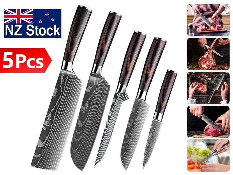 New Kitchen Knife Set On Carousel 1