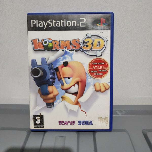 Worms 3d ps2 Carousel 1
