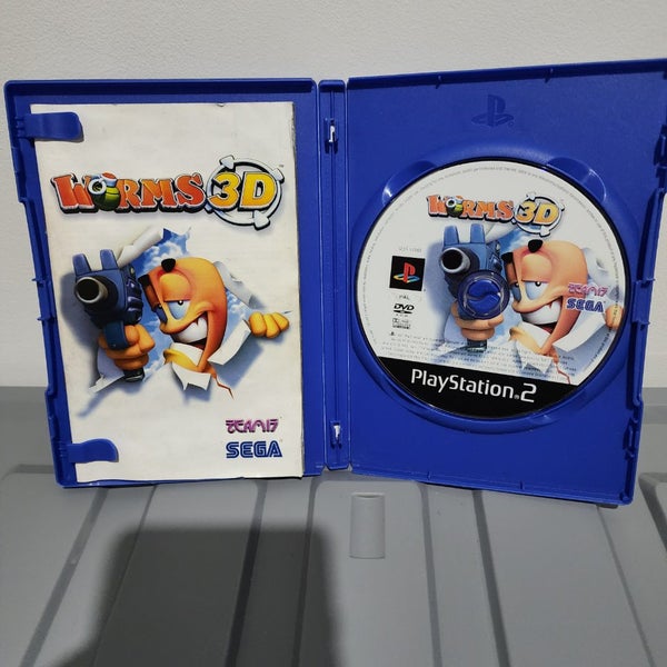 Worms 3d ps2 Carousel 2