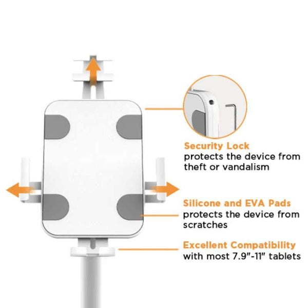 Brateck Lumi Universal Anti-Theft Countertop Kiosk Carousel 2
