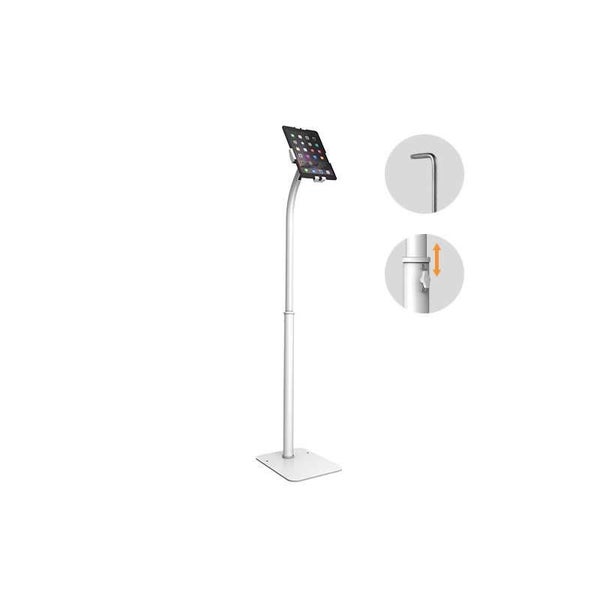 Brateck Lumi Height Adjustable Universal Anti-Theft Table Floor Stand Carousel 1