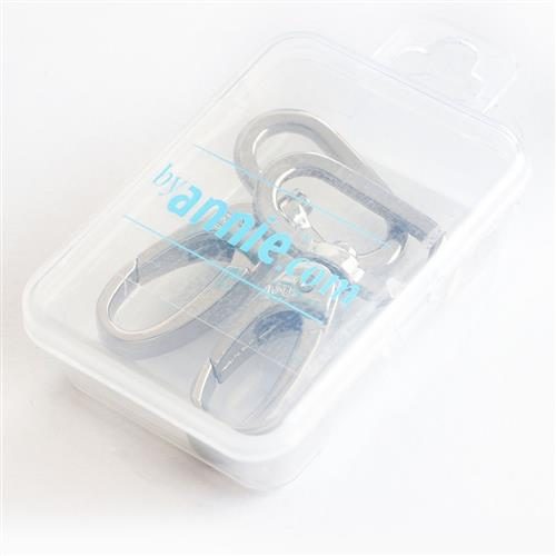 ByAnnie 1" Swivel Snap Hook - Set of Two Nickel Carousel 1