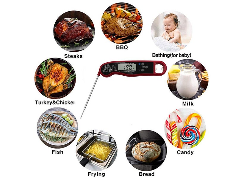 PTN NEW Food Thermometer Sale Sale Carousel 9