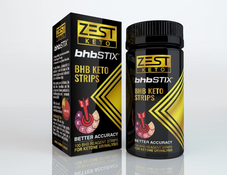 Keto Strips - BHB Ketone Test Strips Carousel 1