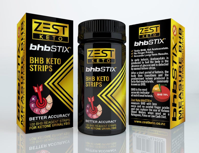 Keto Strips - BHB Ketone Test Strips Carousel 9