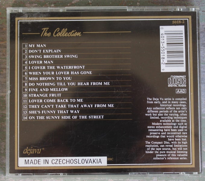4 Jazz CDs. Female Artists. Carousel 5