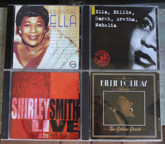 4 Jazz CDs. Female Artists. Carousel 1