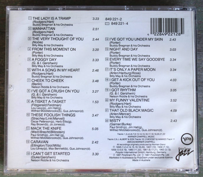 4 Jazz CDs. Female Artists. Carousel 2