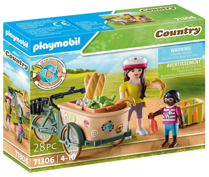 Playmobil: Farmers Cargo Bike (71306) Carousel 1