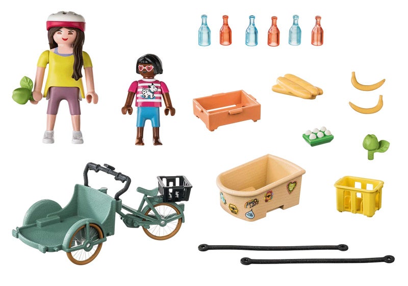 Playmobil: Farmers Cargo Bike (71306) Carousel 2