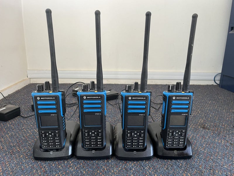 Motorola Digital VHF Handheld Radios Carousel 1