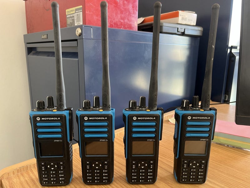 Motorola Digital VHF Handheld Radios Carousel 2