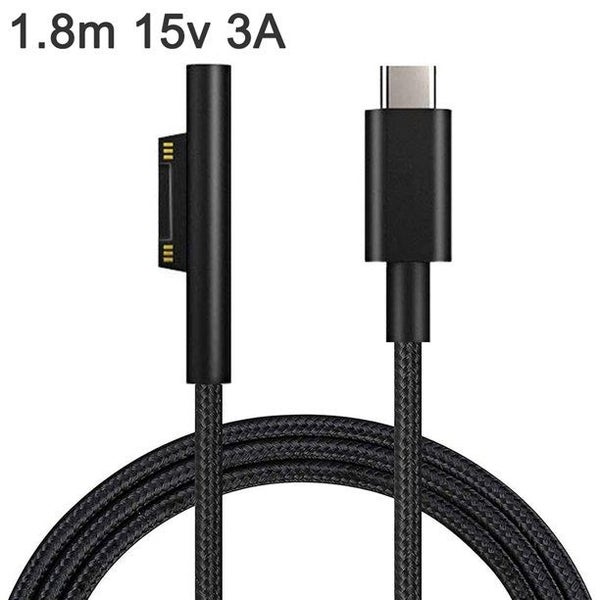 Surface Pro Cable USB C TYPE C to Surface Pro Cable Carousel 1
