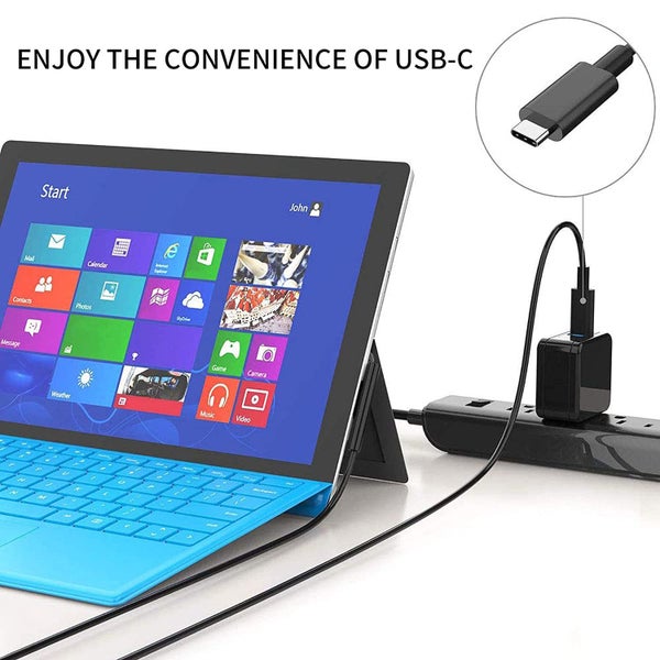 Surface Pro Cable USB C TYPE C to Surface Pro Cable Carousel 8