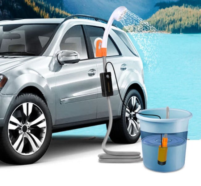 Portable Shower Kit Camping Shower Kit Carousel 2