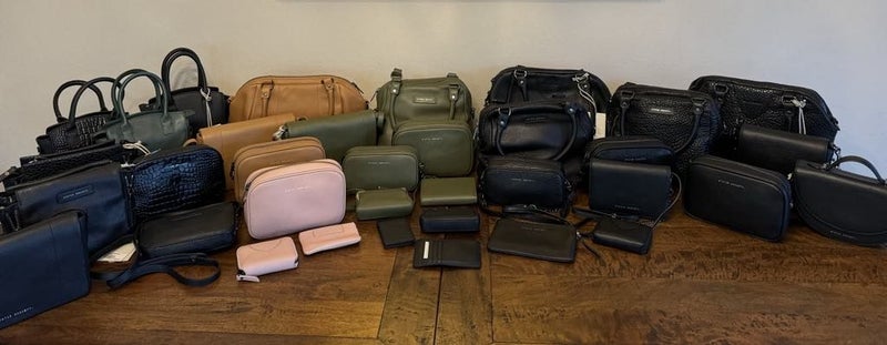 STATUS ANXIETY BAG - Art of Pretending, Black **Brand New**63617474418690113