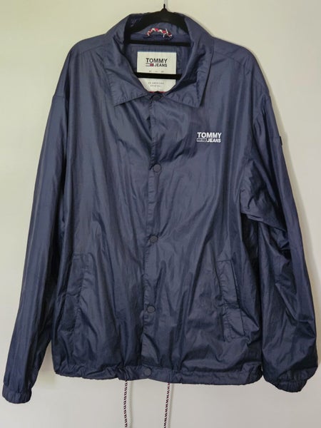 TOMMY JEANS Lightweight bomber Navy Jacket Domed size Large Carousel 1