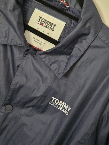 TOMMY JEANS Lightweight bomber Navy Jacket Domed size Large Carousel 2