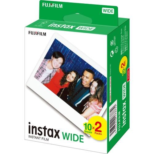 Fujifilm Instax Wide Film 20 Pack [50101] Carousel 1