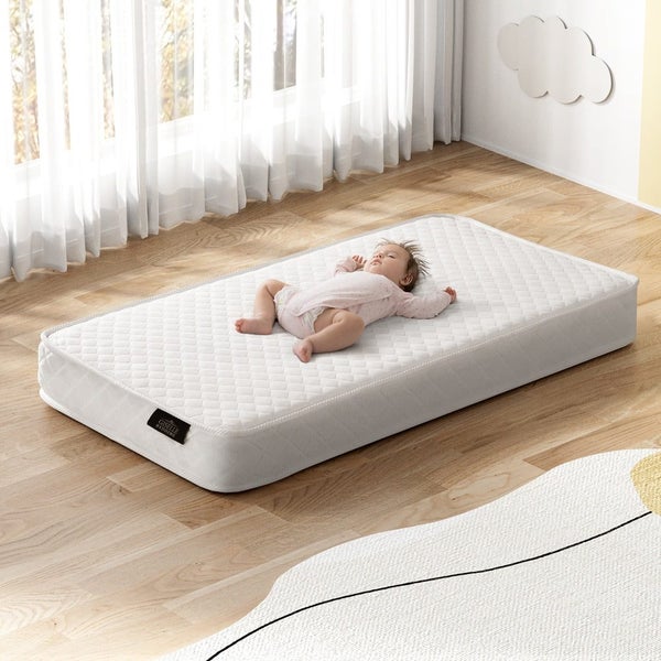 Goslash Picks Baby Cot Mattress Spring Foam Carousel 5