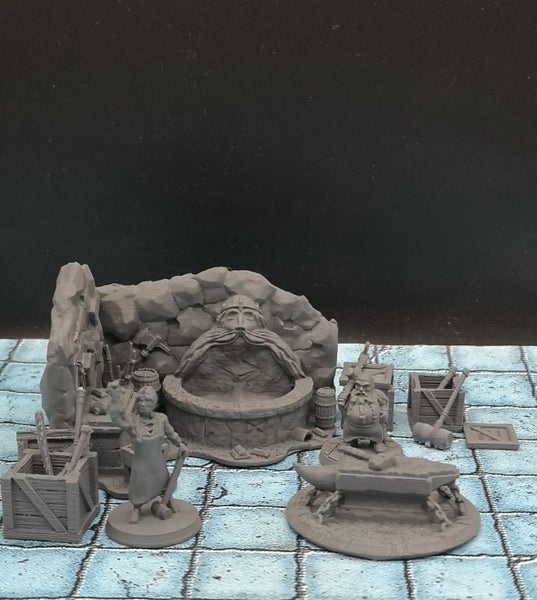 Townsfolke Scatter The Forge Dungeons and Dragons dice4dungeons LaCo Carousel 1