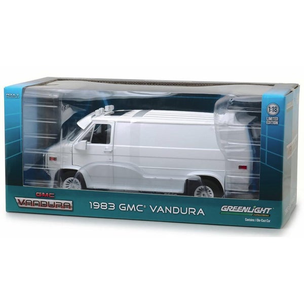 1/18 GMC Van Carousel 5