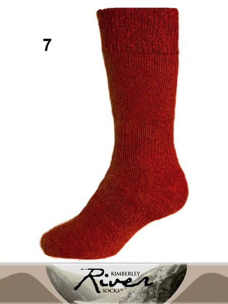 Kimberley River Summer Boot Sock New Style 3 sizes Carousel 1