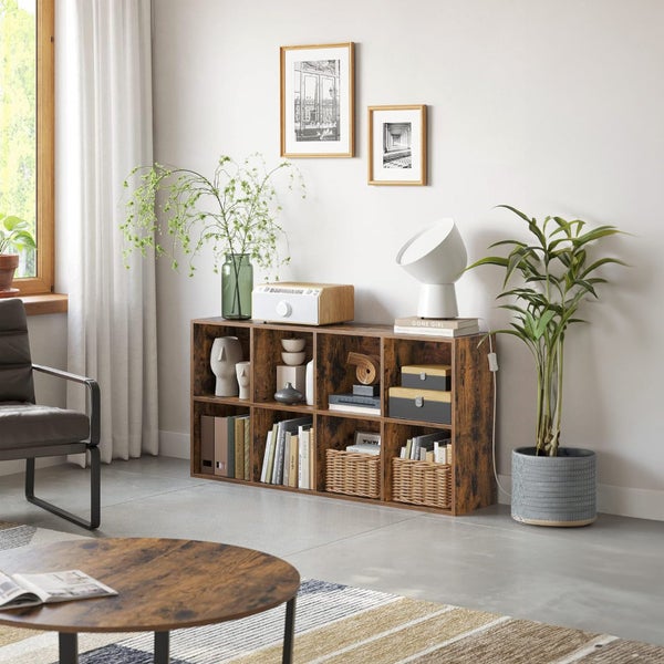 Bookcase - 8 Cube Carousel 1