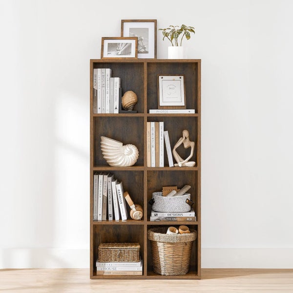 Bookcase - 8 Cube Carousel 2