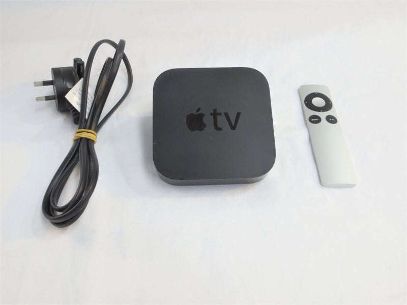 *Handy* Apple Tv 3rd Gen & Remote A1469 Carousel 1