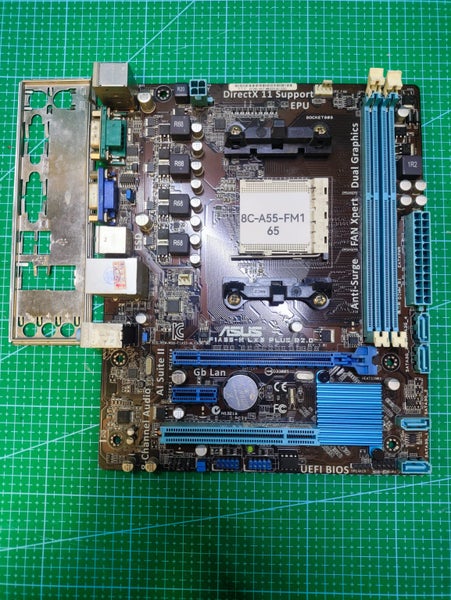 ASUS A55 Motherboard AMD FM1 Carousel 1