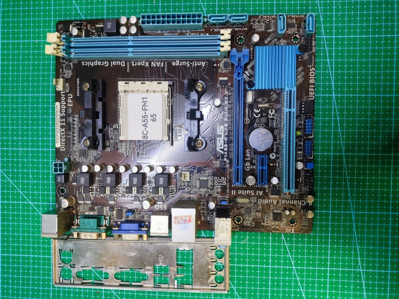 ASUS A55 Motherboard AMD FM1 Carousel 2