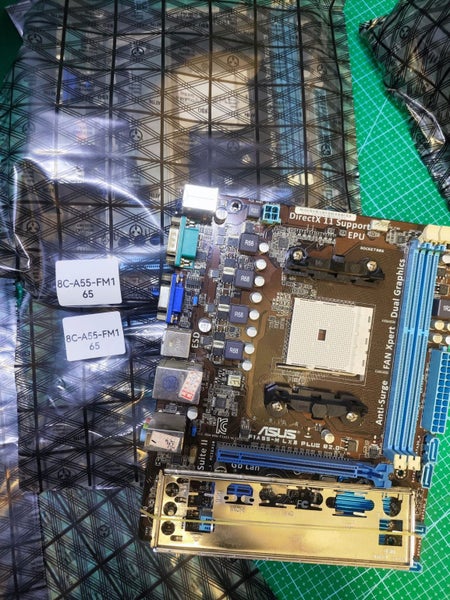 ASUS A55 Motherboard AMD FM1 Carousel 3