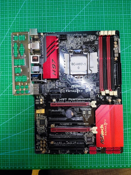 ASRock H97 Motherboard # LGA 1150 Intel 4Gen 5Gen / B85 Z97 H81 Carousel 1