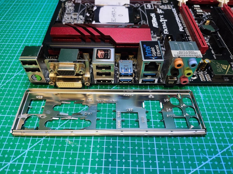 ASRock H97 Motherboard # LGA 1150 Intel 4Gen 5Gen / B85 Z97 H81 Carousel 2