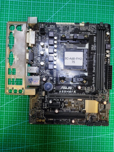 ASUS A68H Motherboard AMD FM2 / FM2+ A58 A88 A78 A68 Carousel 1